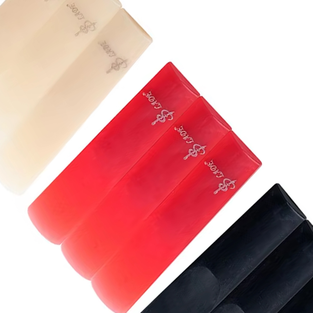 Saxophone Reed Pack - Nova resina saxofone palheta três-pacote três