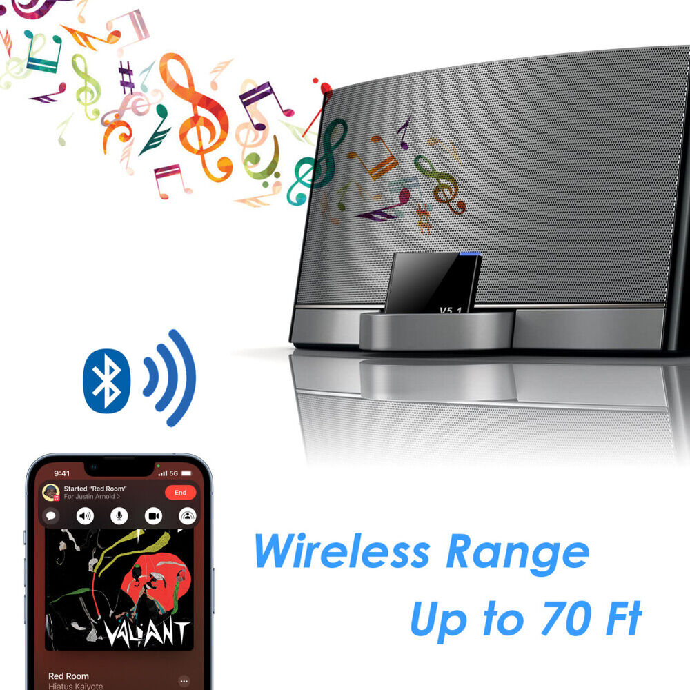 Audio Music Wave - Para iPhone iPod Speaker 30Pin I-WAVE