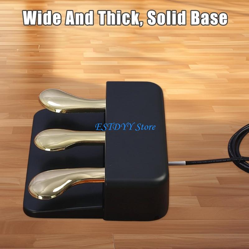 Piano Sustain Pedal - G6DE Pedal sustentação amigável, adequado para