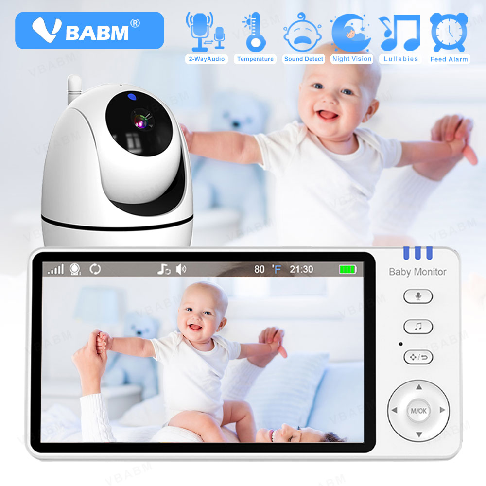 Audio Detect Music - Monitor de Bebê VBABM ABM501 com