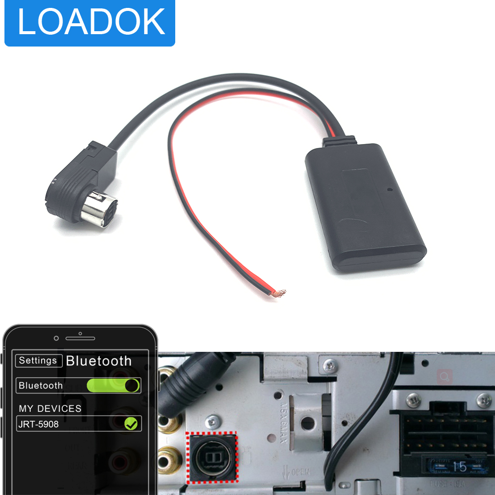 Audio Music Interface - Módulo Bluetooth 5.0 para Carro, Adaptador