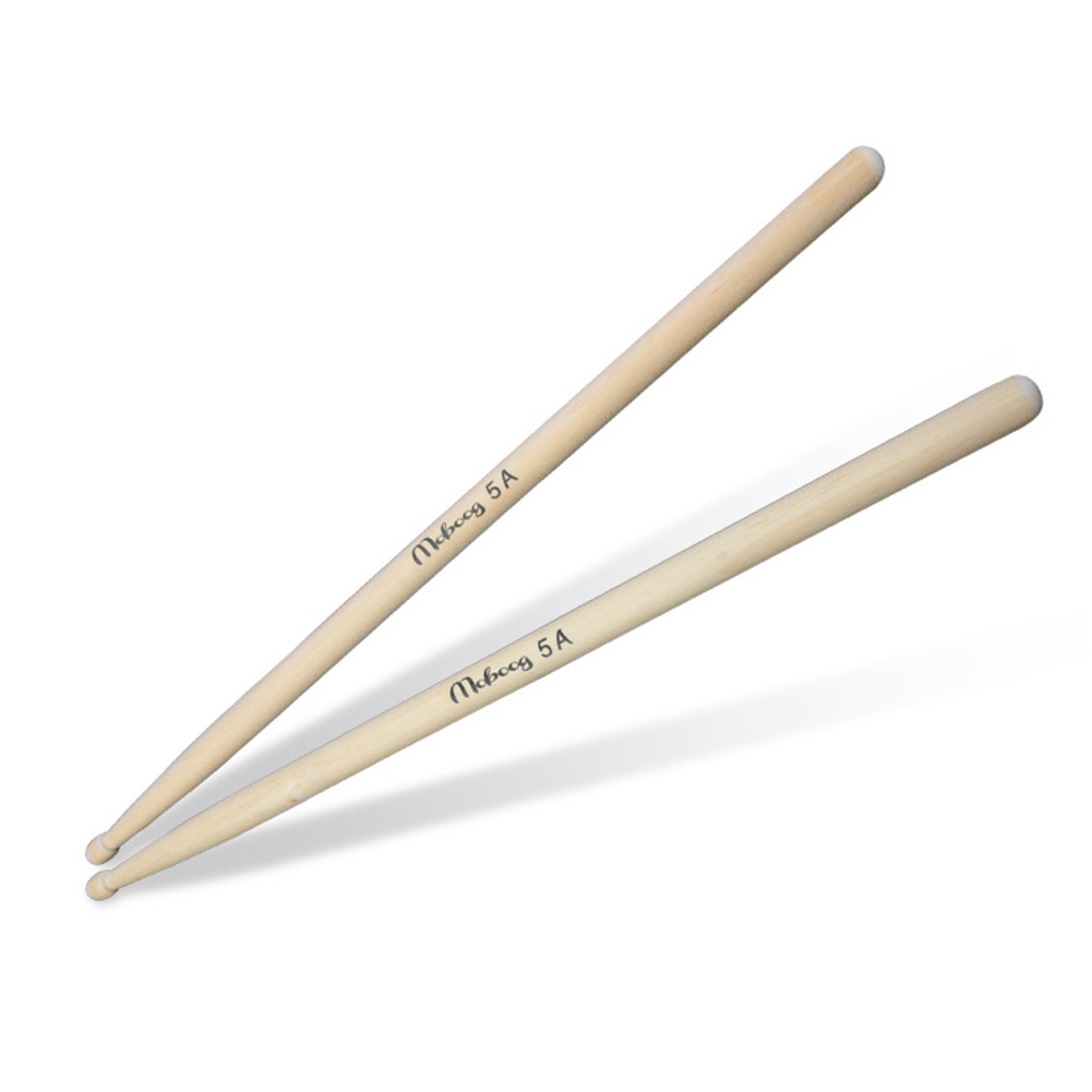 Drum Stick 5A - 1 par de baquetas de madeira