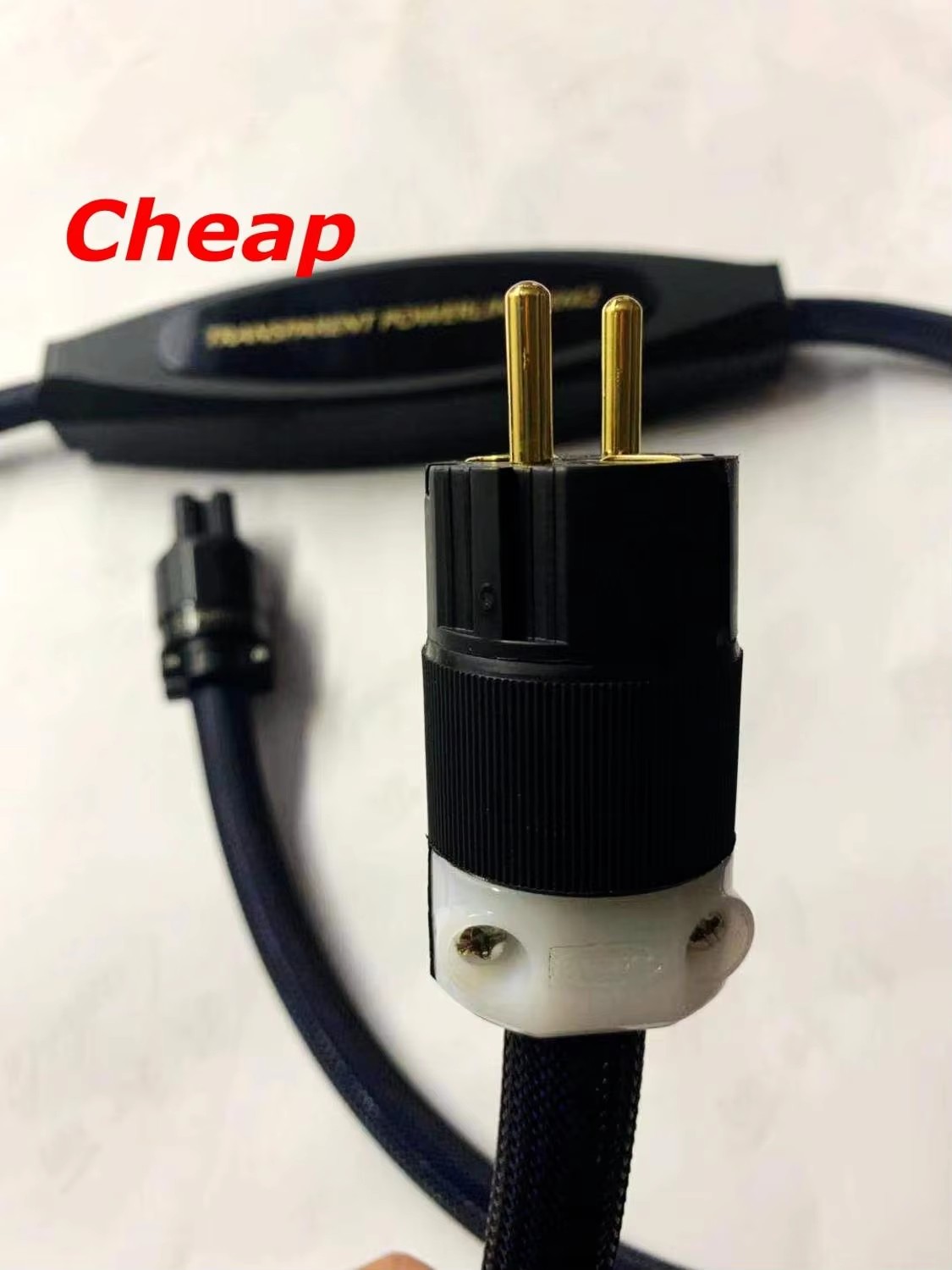 Audio Music Wave - Hi-End --TRANSPARNET MUSICWAVE ULTRA -MM2-Cabo de