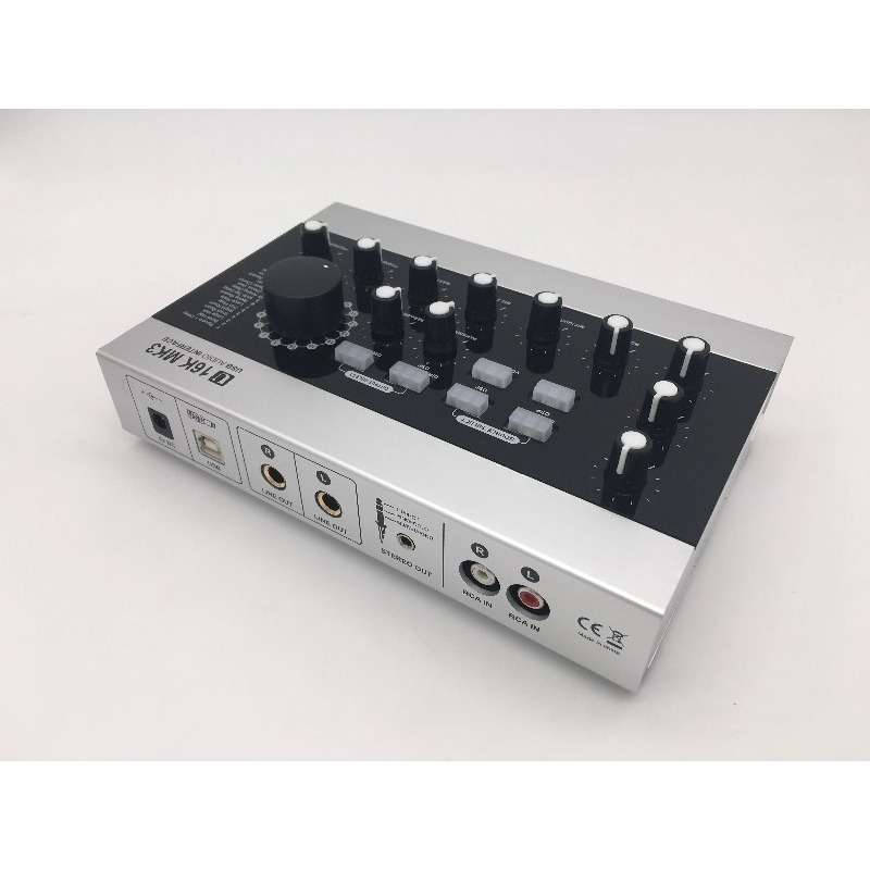 Audio Music Online Free - Interface de Áudio USB U16K MK3,