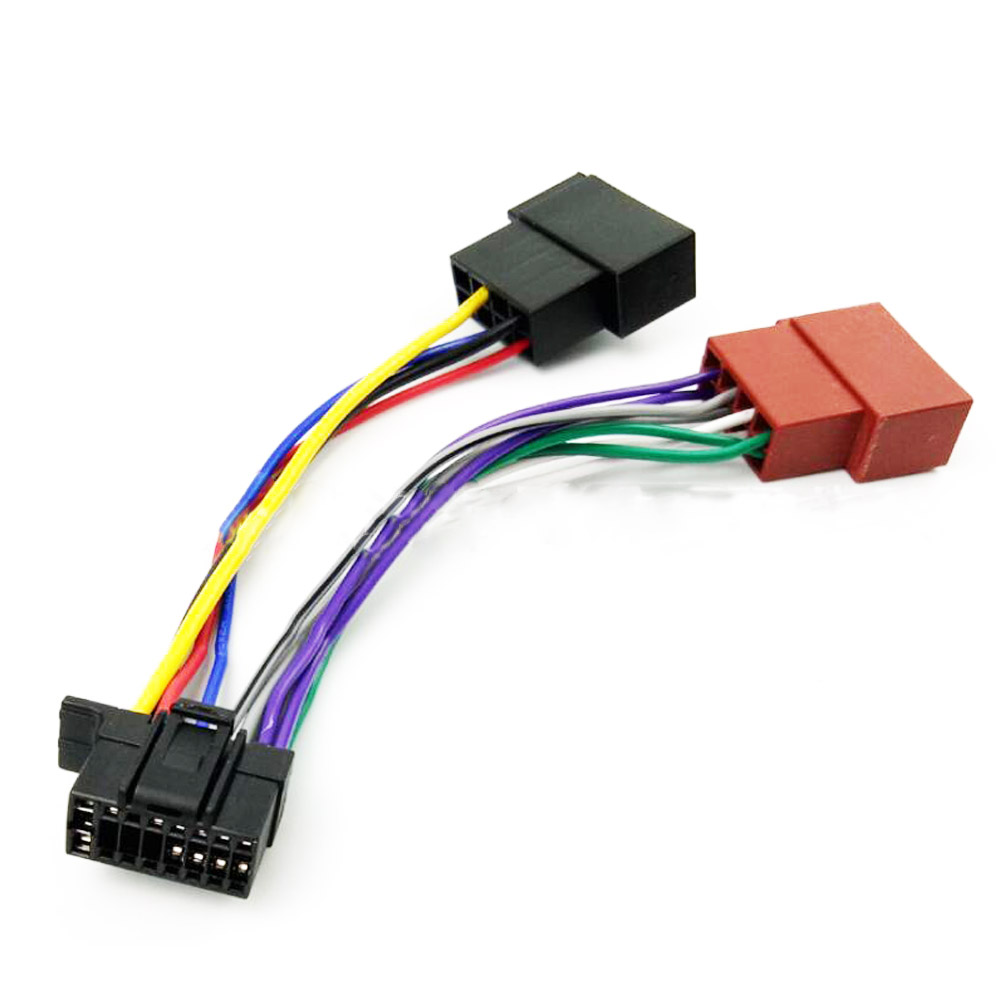Audio Music Interface - Chicote de rádio estéreo para carro