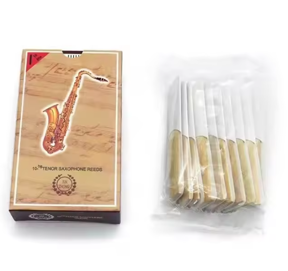 Saxophone Reed Pack - Palhetas para saxofone tenor Xinzhong B-flat,