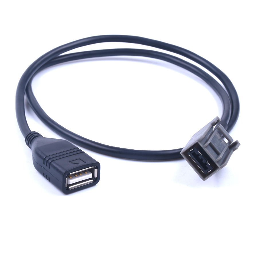 Audio Music Interface - Carro usb aux cabo adaptador de