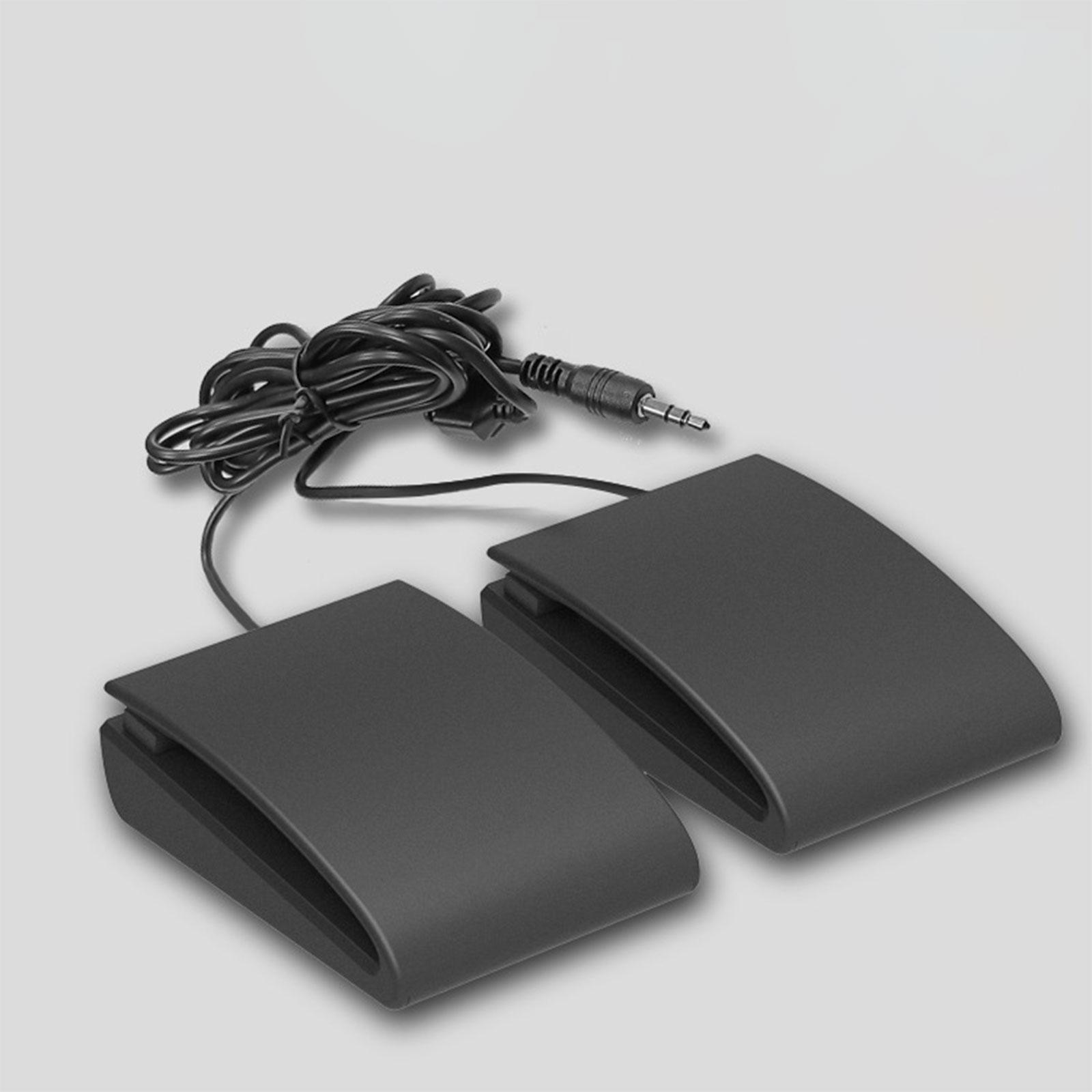 Piano Sustain Pedal - Pedal de Sustain para Bateria, Acessório
