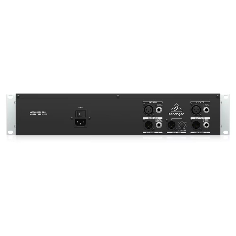 Audio Detect Music - Analisador de Áudio Behringer FBQ3102HD Equipamento
