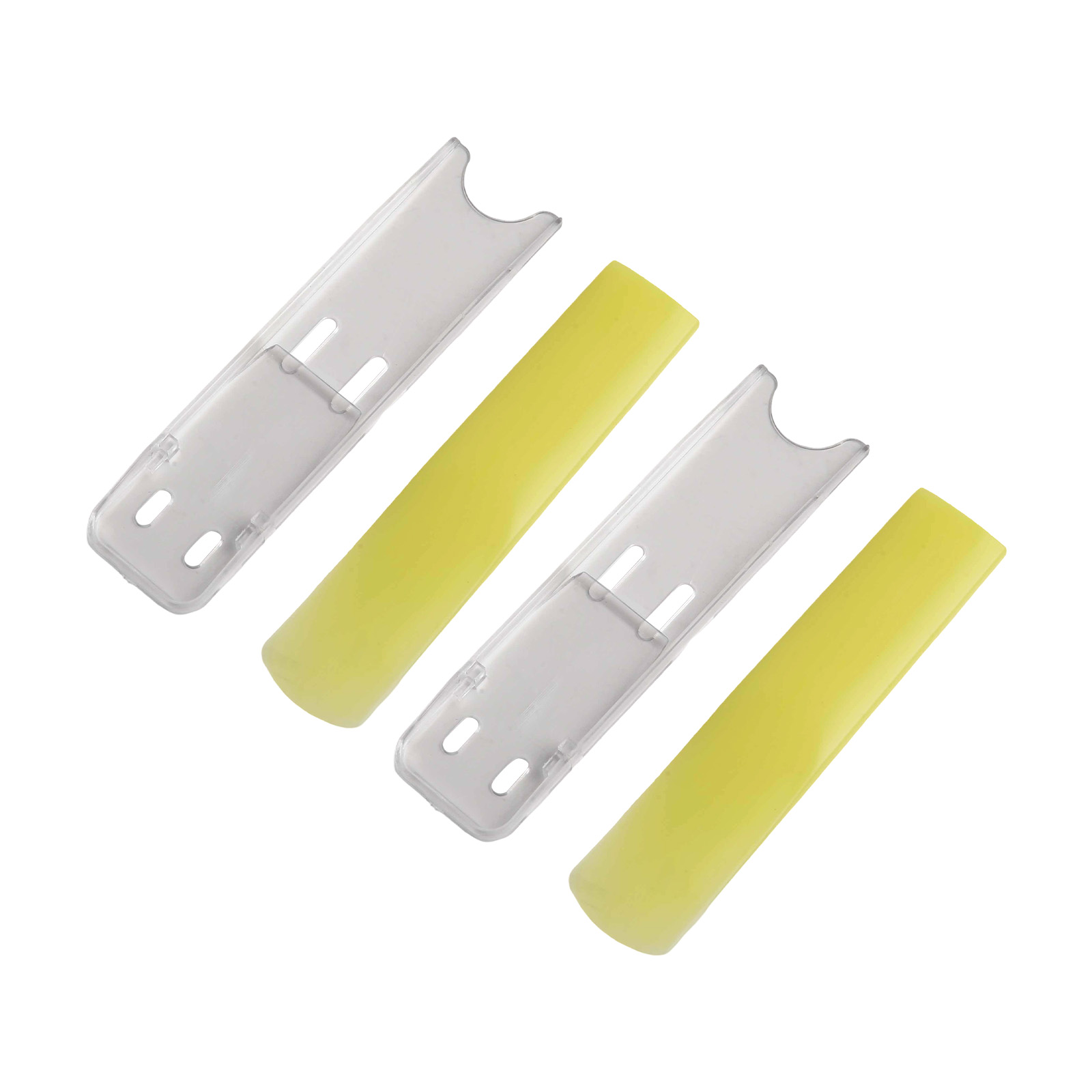 Saxophone Reed Pack - 3 unidades/pacote saxofone alto resina palheta