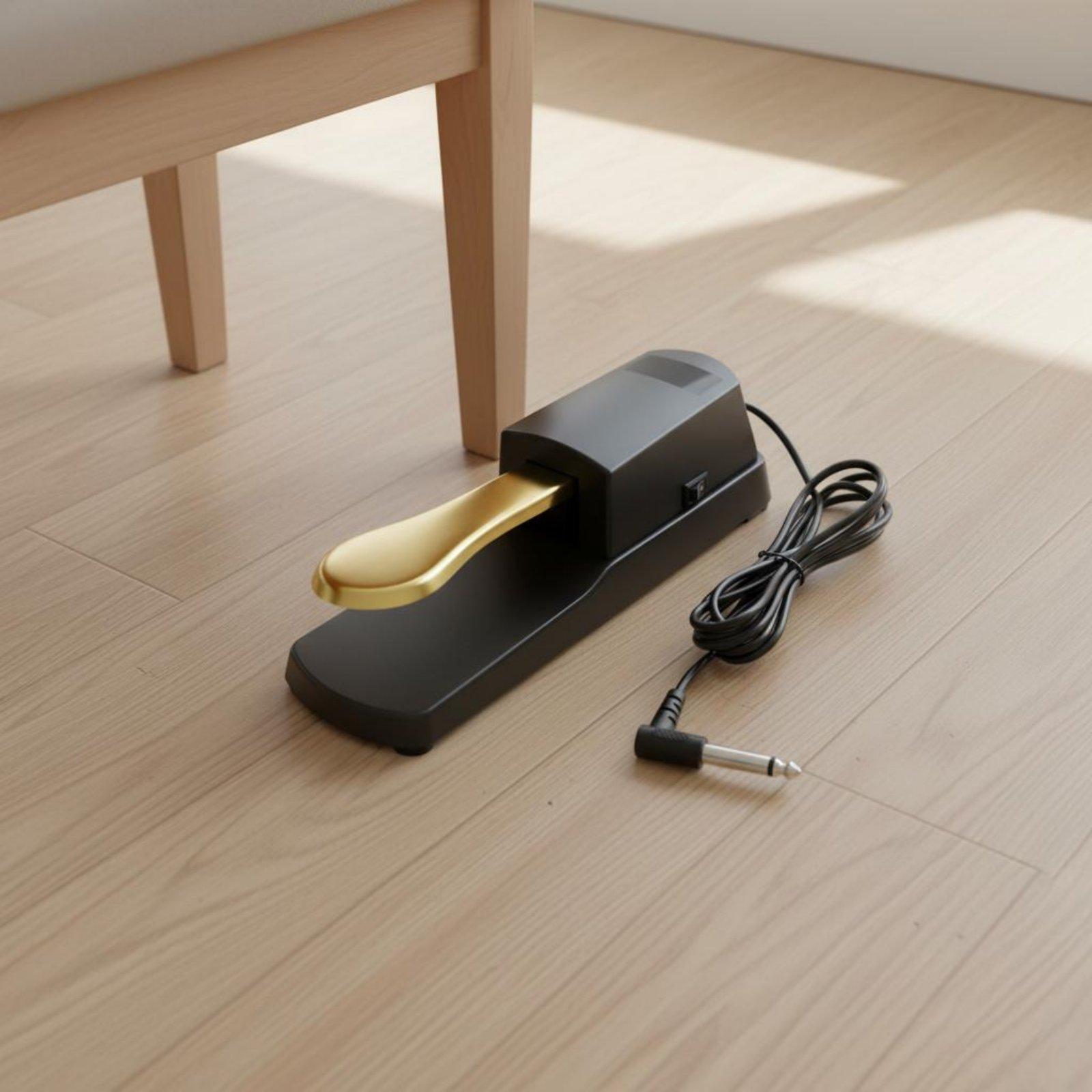 Piano Sustain Pedal - Pedal de Sustentação para Piano Eletrônico,