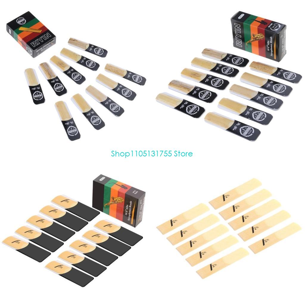 Saxophone Reed Pack - Palhetas para Saxofone Alto K0EF 2-1/2,