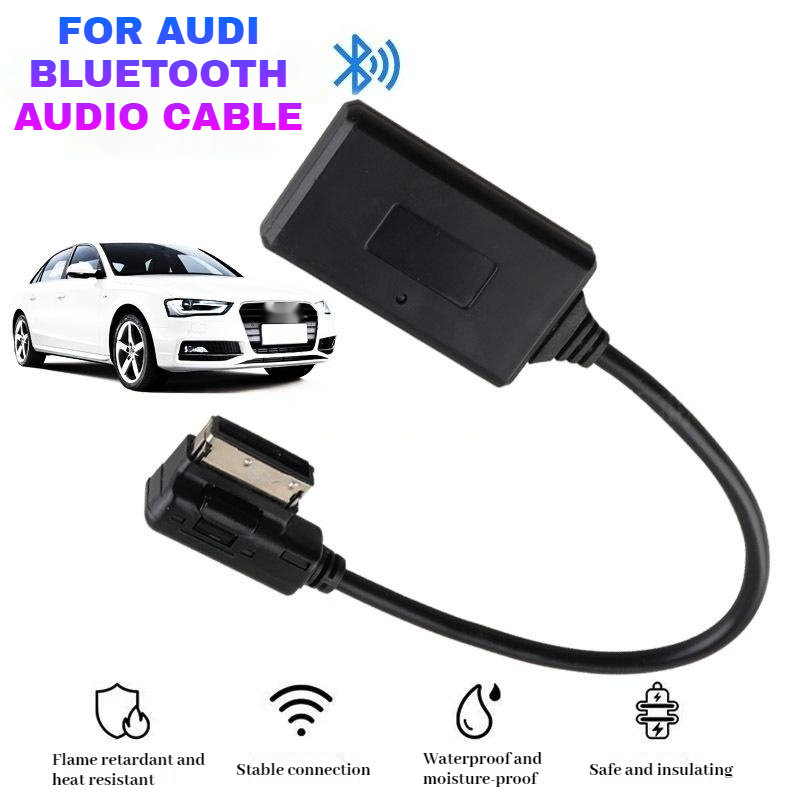 Audio Music Interface - Adaptador AUX para Bluetooth para MMI,