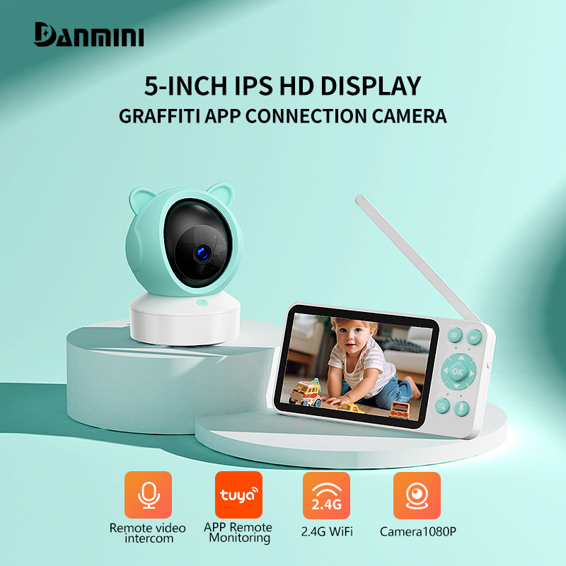 Audio Detect Music - Danmini TUYA App Controle Monitor de