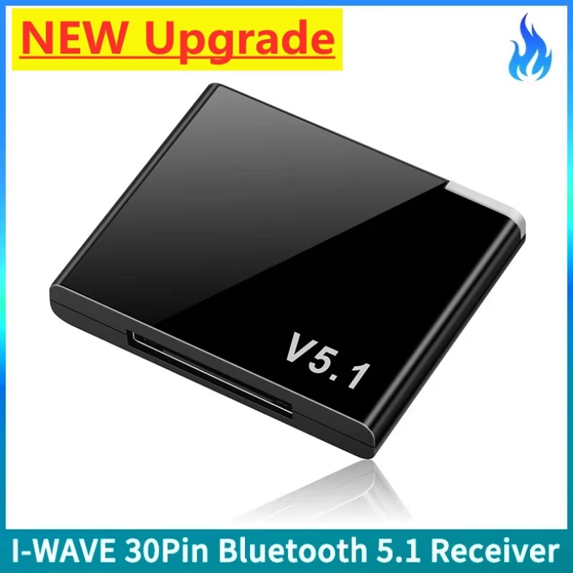 Audio Music Wave - Receptor de Áudio Bluetooth 5.1 I-WAVE