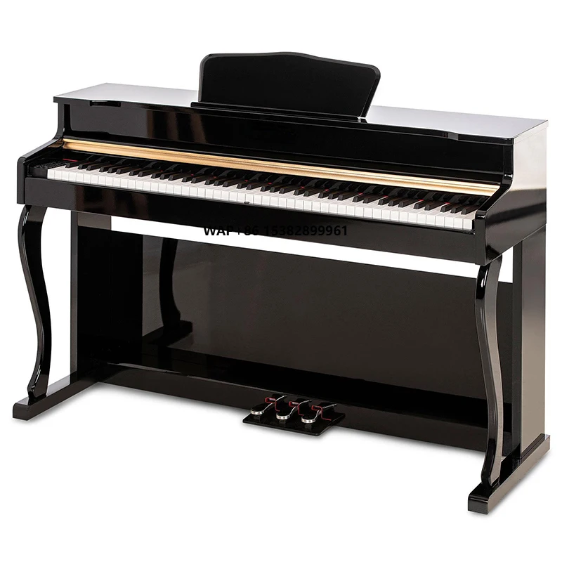 Piano Sustain Pedal - Piano Digital Profissional de Luxo com
