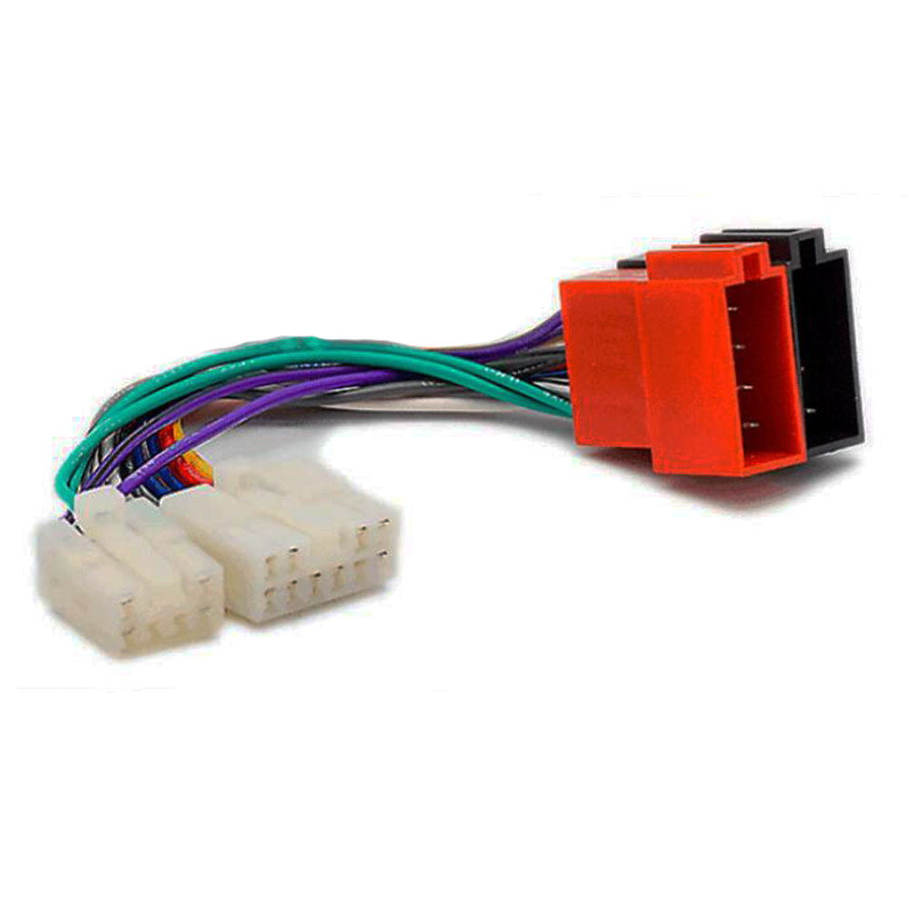 Audio Music Interface - Chicote de Rádio Stereo para Carro,