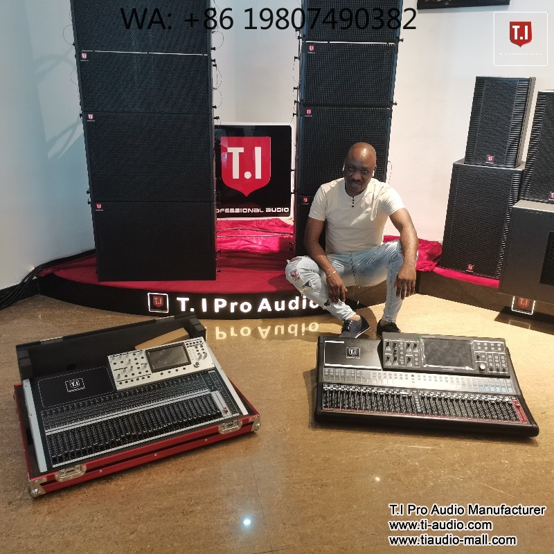 Audio Music Dj - Consola de Mixer Digital de 32