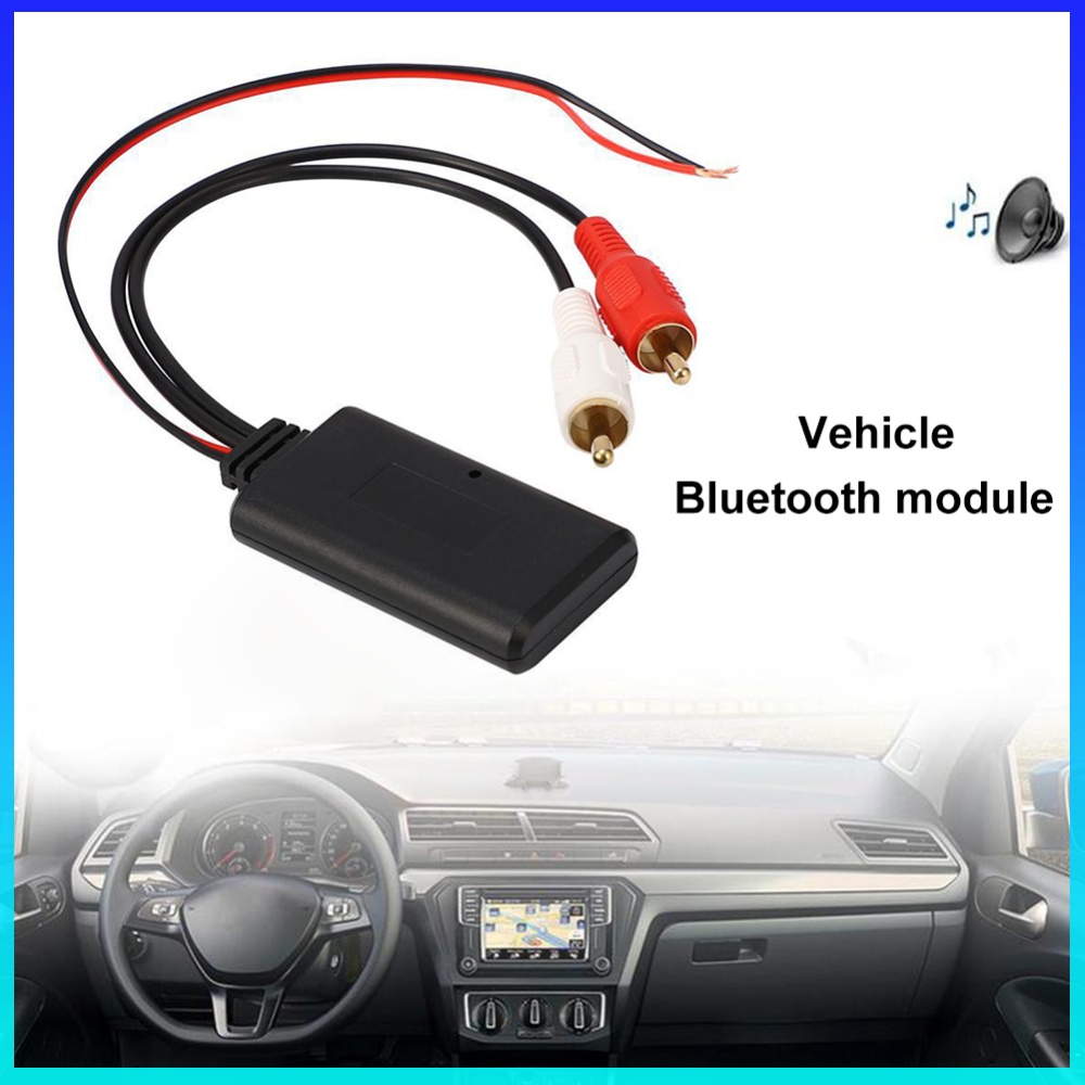 Audio Music Interface - Módulo compatível com bluetooth, adaptador aux,