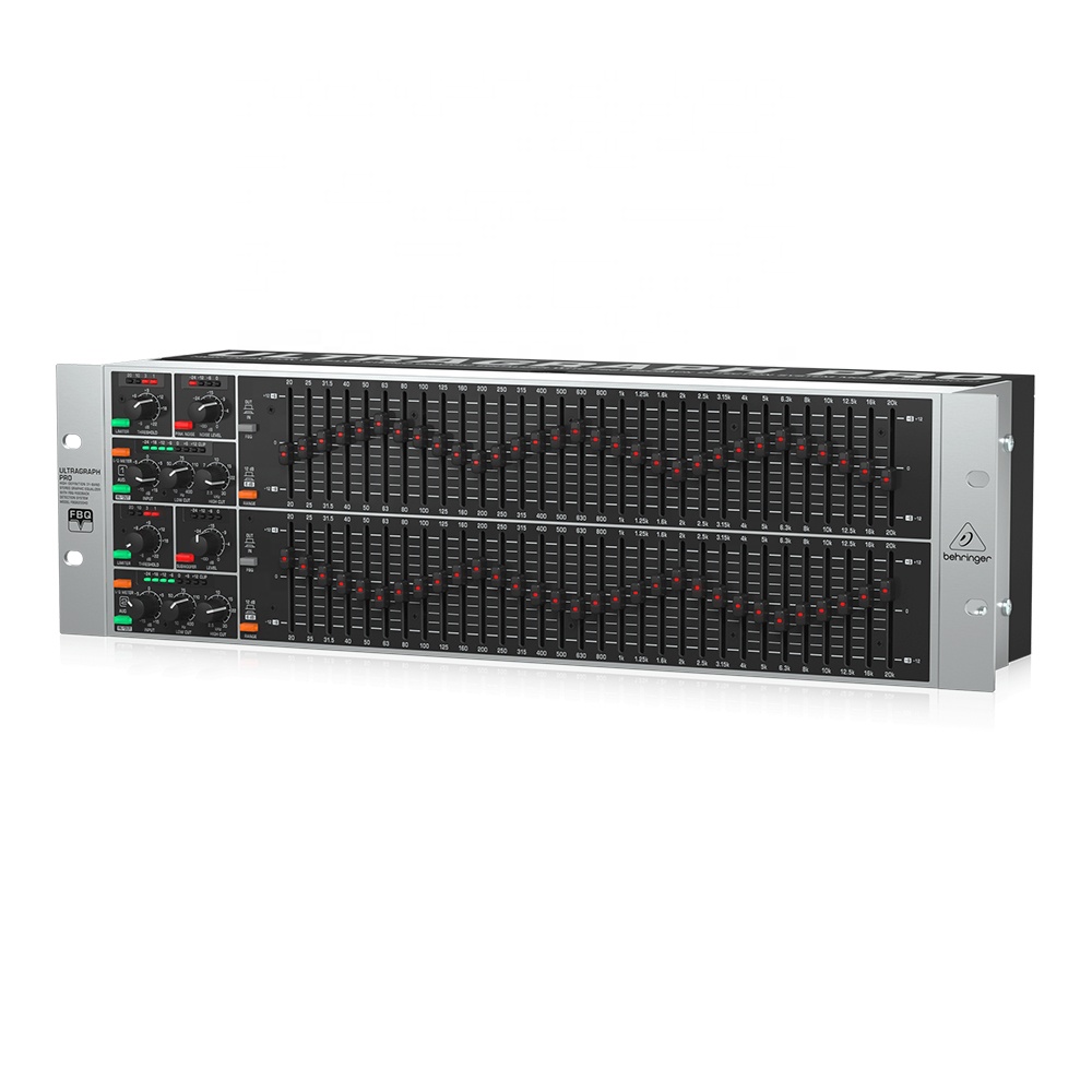 Audio Music Detector - Equalizador Dual de 31 Bandas com