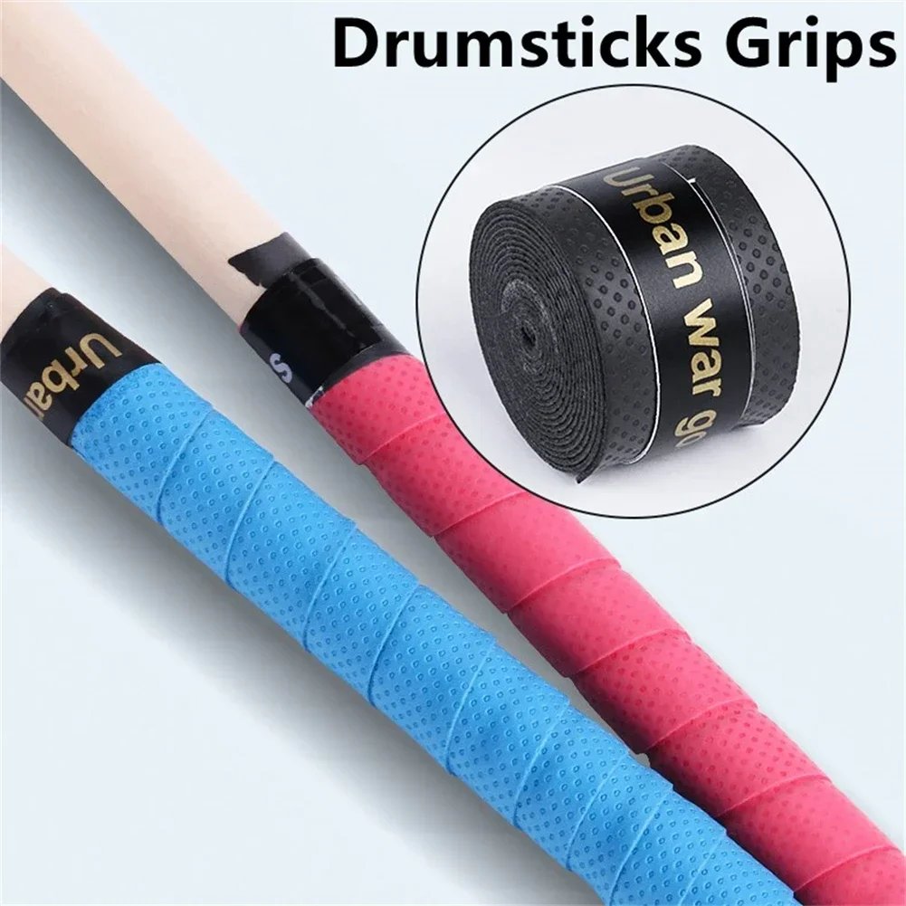 Drum Stick 5A - Baquetas antiderrapantes apertos de alta qualidade