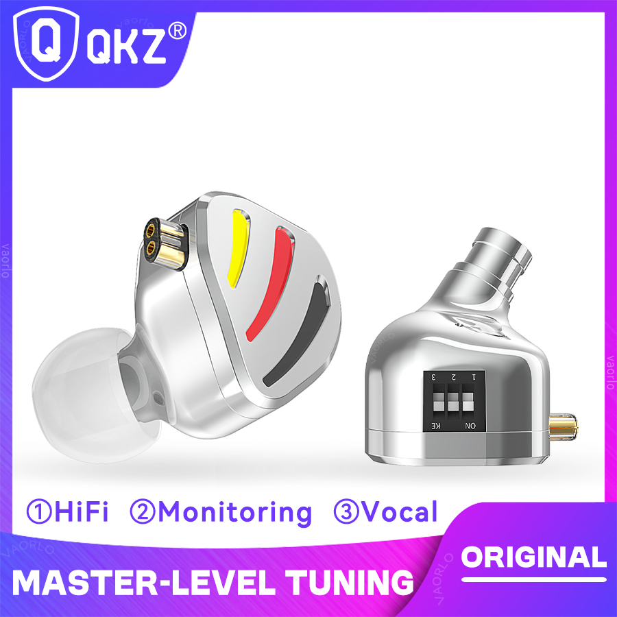 Audio Music Dj - Qkz fones de ouvido alta fidelidade