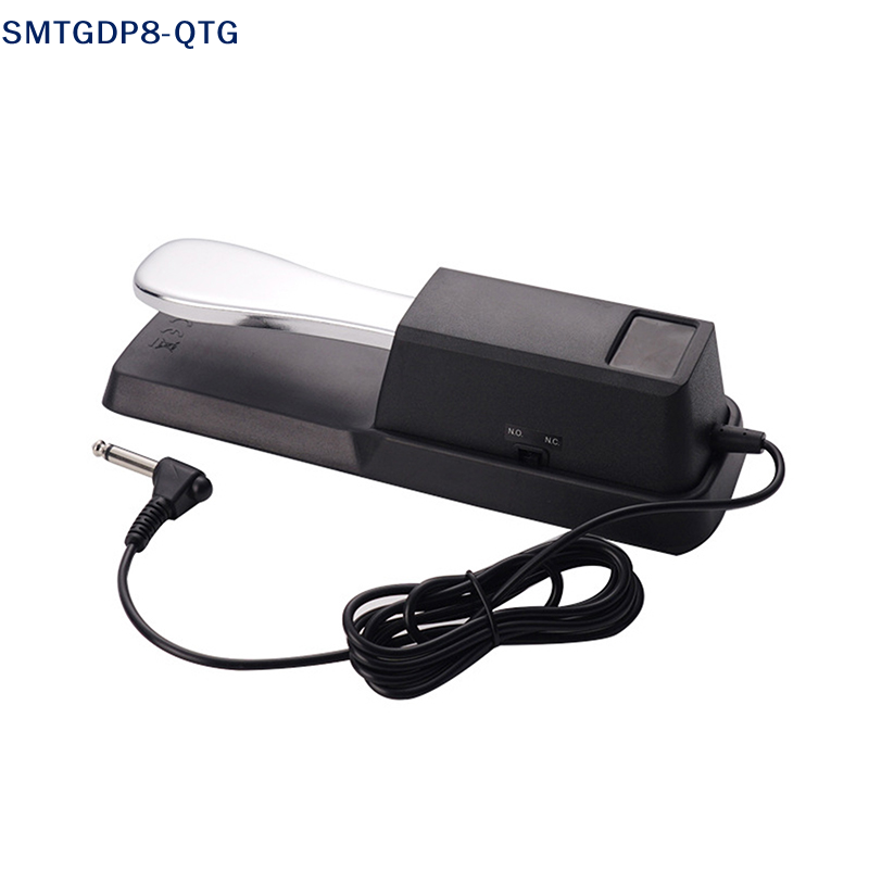 Piano Sustain Pedal - NOVO Pedal de Sustentação Eletrônico Portátil