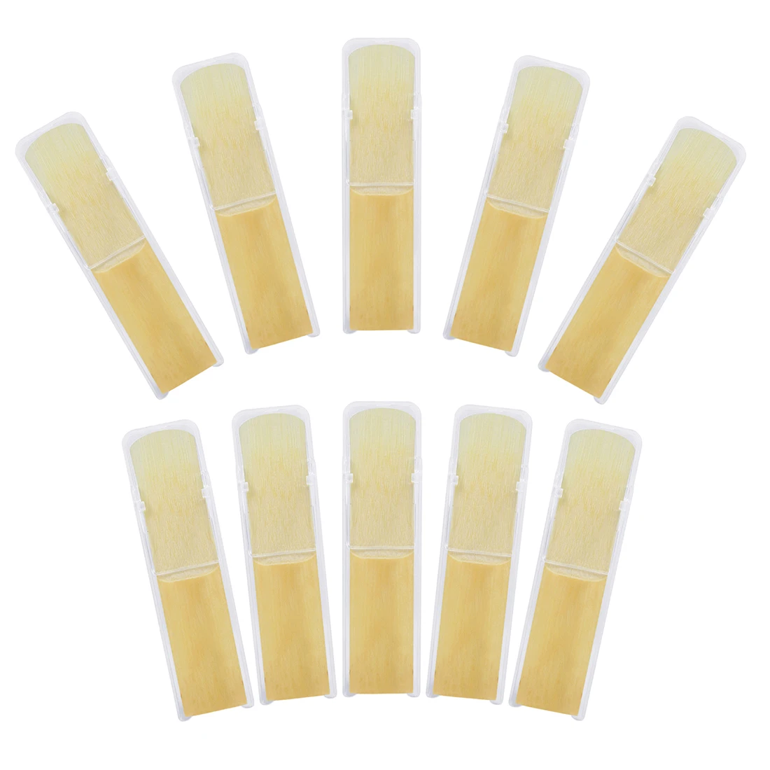 Saxophone Reed Pack - Palhetas para saxofone alto, força 2.5,