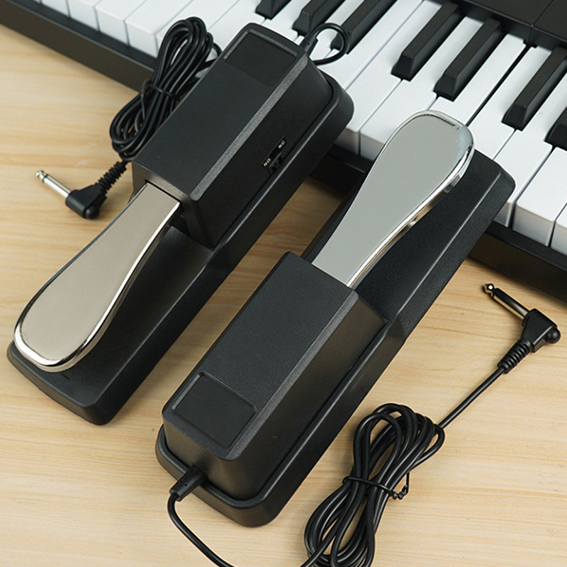Piano Sustain Pedal - Novo Pedal de Sustentação Eletrônico Portátil
