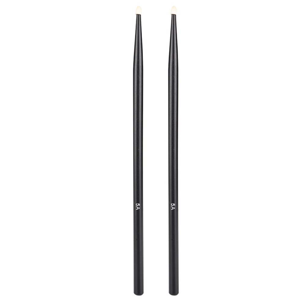 ​ Baquetas 5A Pretas/Vermelhas - Drum Stick 5A avaliação e preço