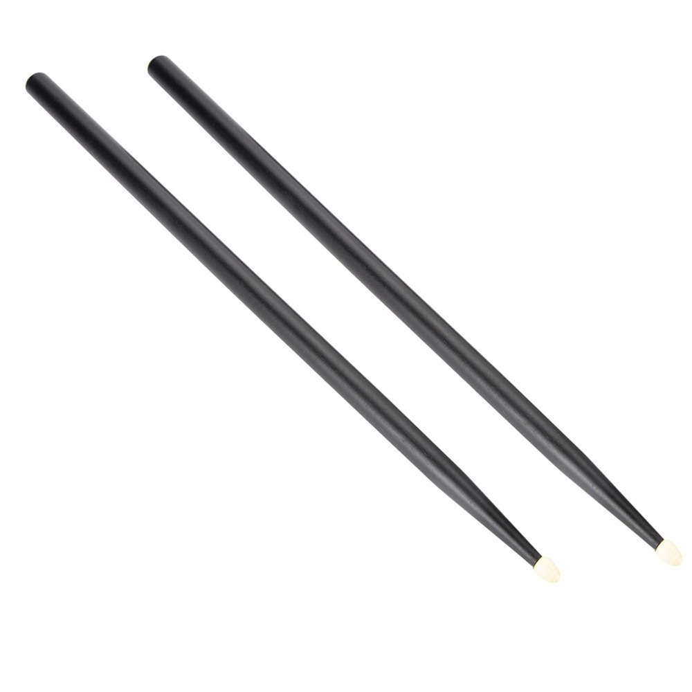 ​ Baquetas 5A Pretas/Vermelhas - Drum Stick 5A avaliação e preço