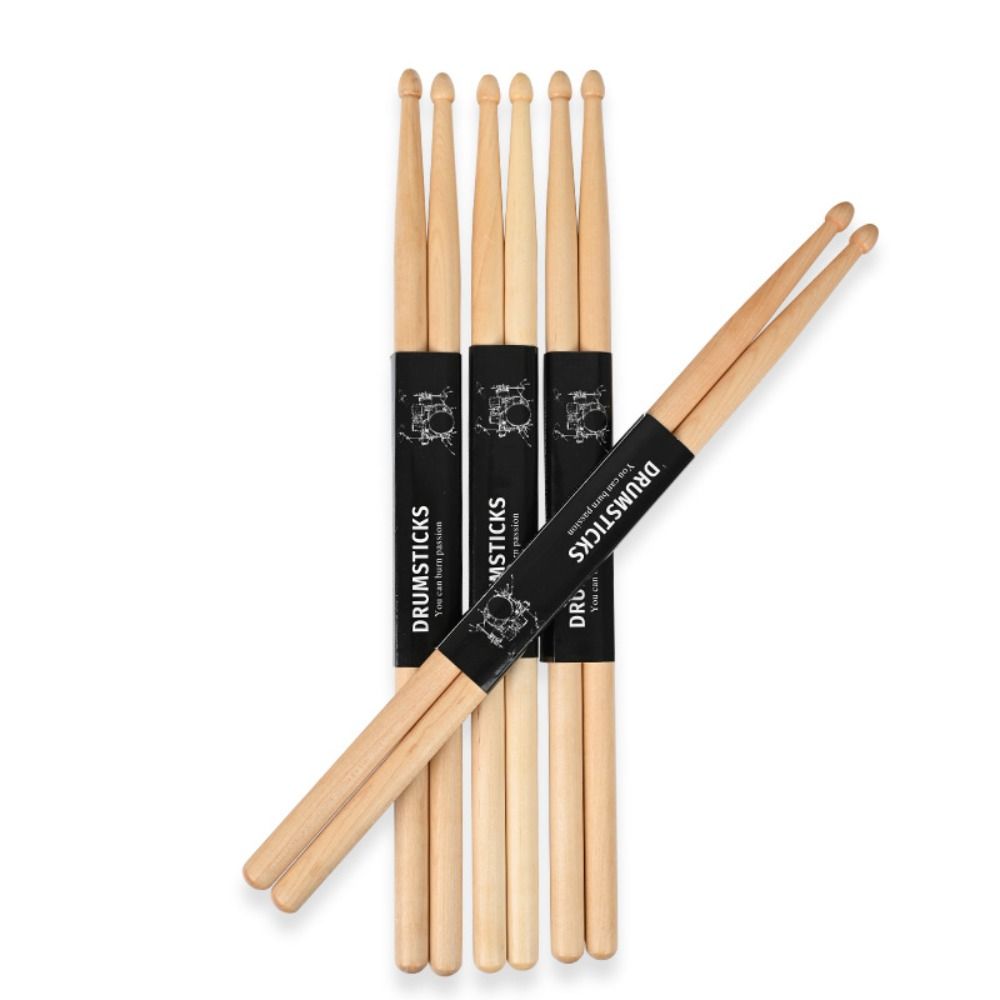 1 Par de Baquetas Clássicas 5A - Drum Stick 5A avaliação e preço