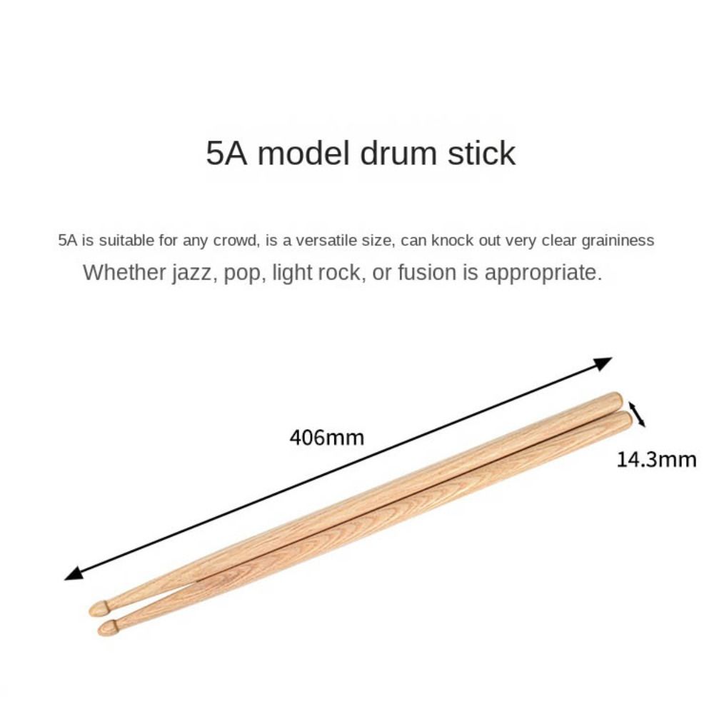 1 Par de Baquetas Clássicas 5A - Drum Stick 5A avaliação e preço