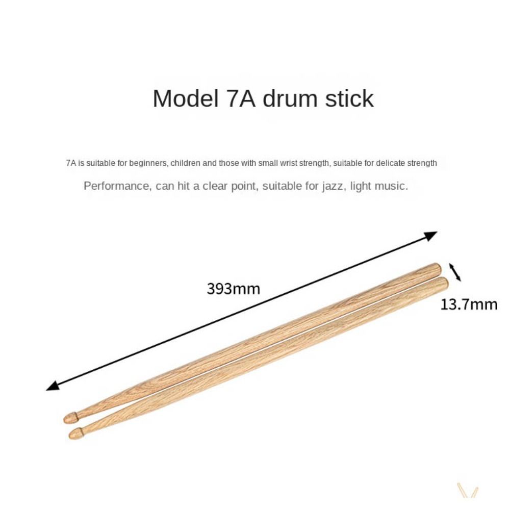 1 Par de Baquetas Clássicas 5A - Drum Stick 5A avaliação e preço