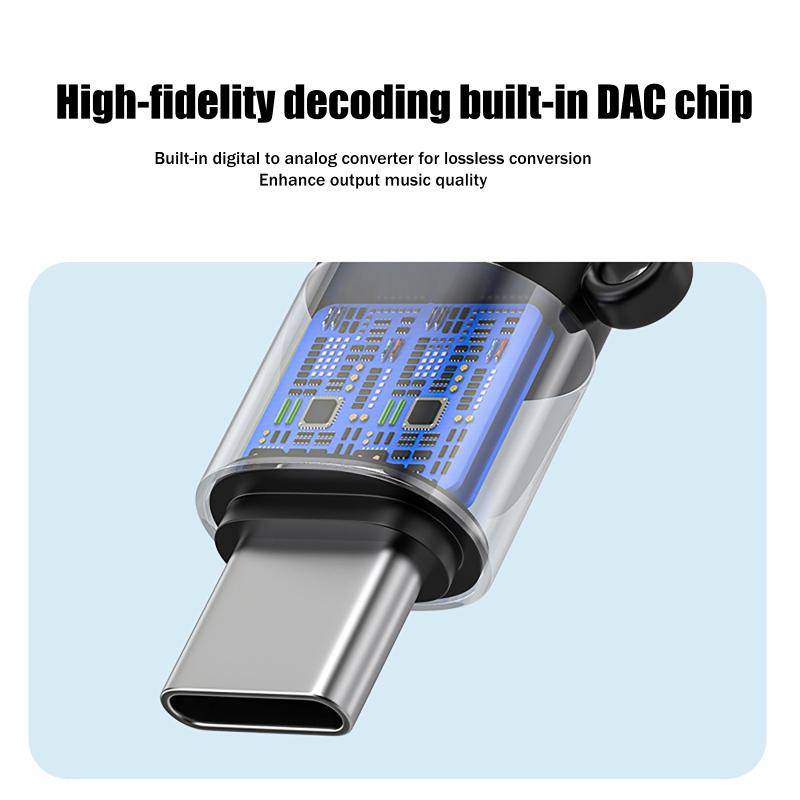 Adaptador de Áudio DAC de Alta - Audio Music Online Free avaliação e preço