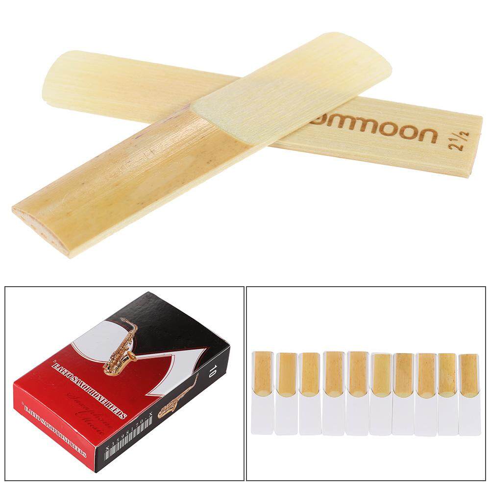Ammoon-palhetas de bambu para  - Saxophone Reed Pack avaliação e preço
