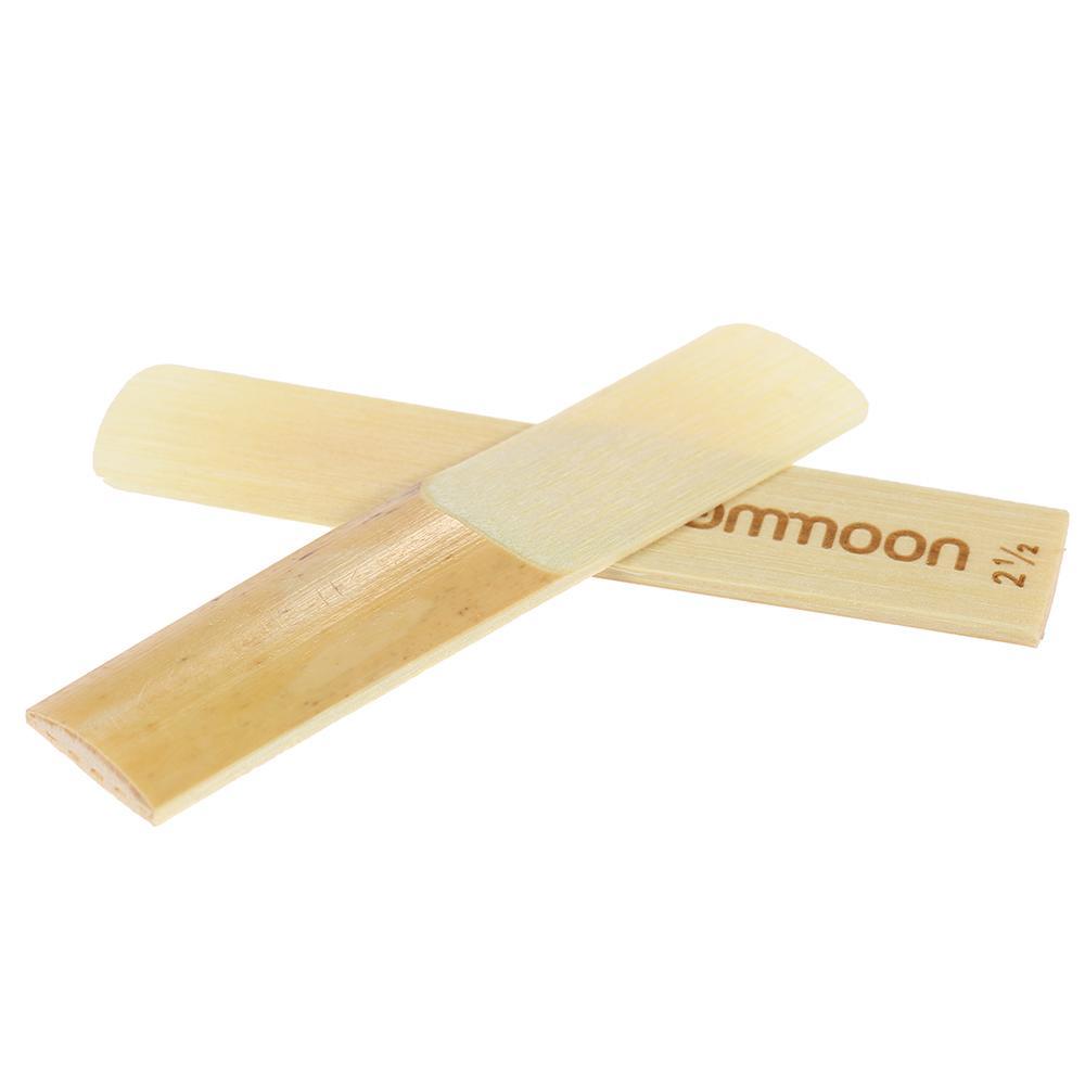 Ammoon-palhetas de bambu para  - Saxophone Reed Pack avaliação e preço