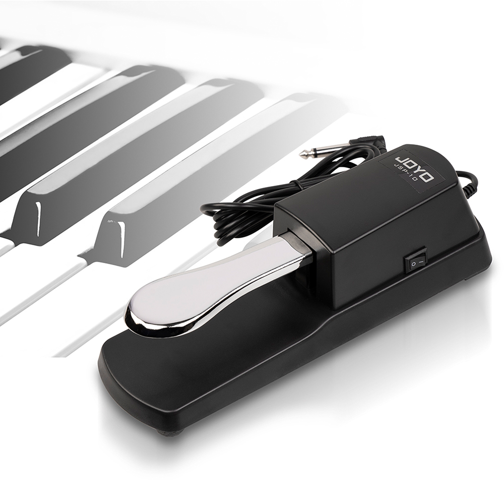 Pedal de Sustentação JOYO JSP- - Piano Sustain Pedal avaliação e preço