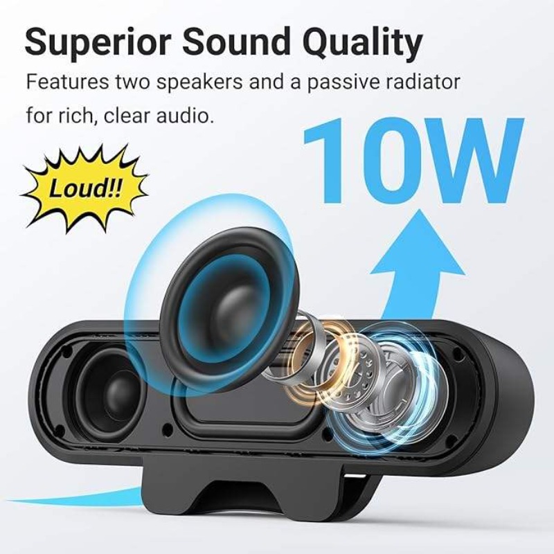 Barra de som usb portátil com  - Audio Music Online Free avaliação e preço