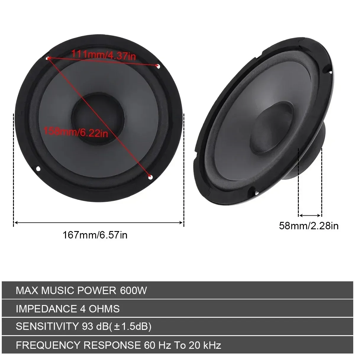 Sistema de áudio universal par - Audio Universal Music avaliação e preço
