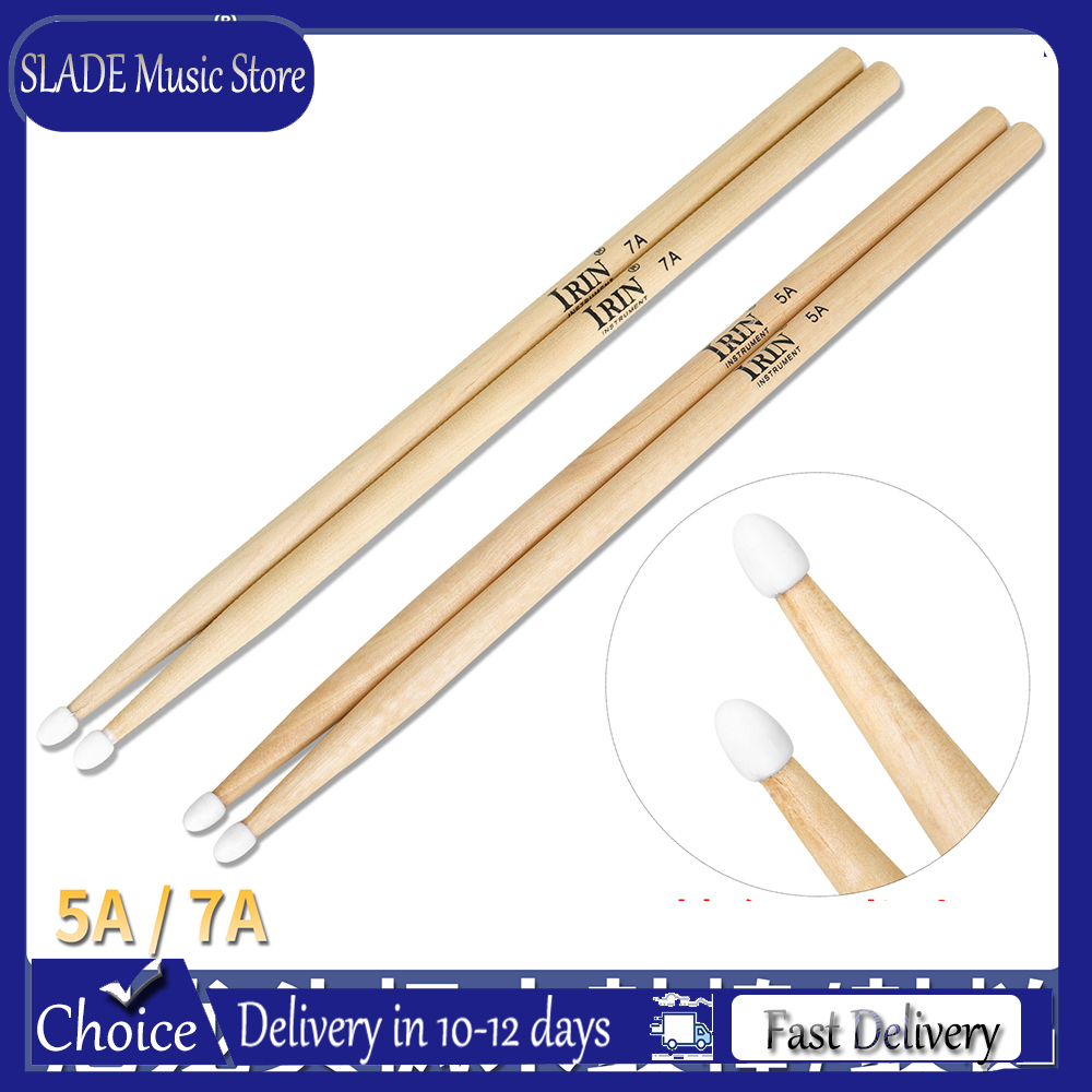 IRIN 1 Par de Baquetas Premium - Drum Stick 5A avaliação e preço