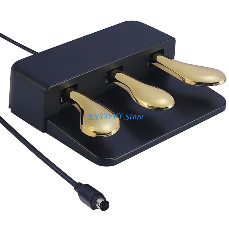 G6DE Pedal sustentação amigáve - Piano Sustain Pedal avaliação e preço