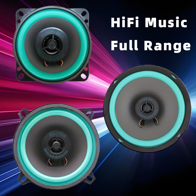 1pc 4/5/6 Polegada alto-falant - Audio Universal Music avaliação e preço