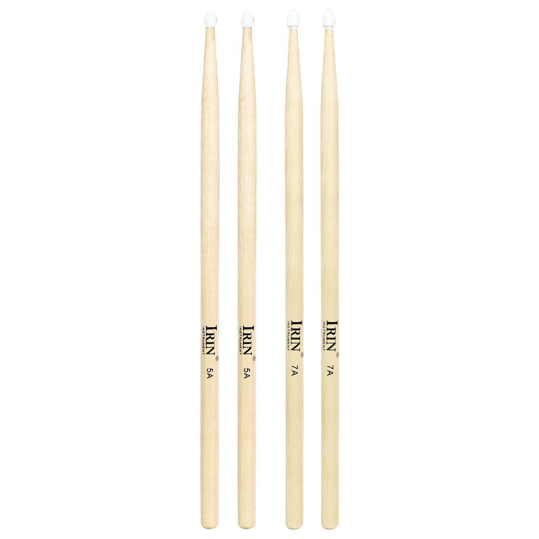 Irin 1 par 5a/7a baquetas de b - Drum Stick 5A avaliação e preço