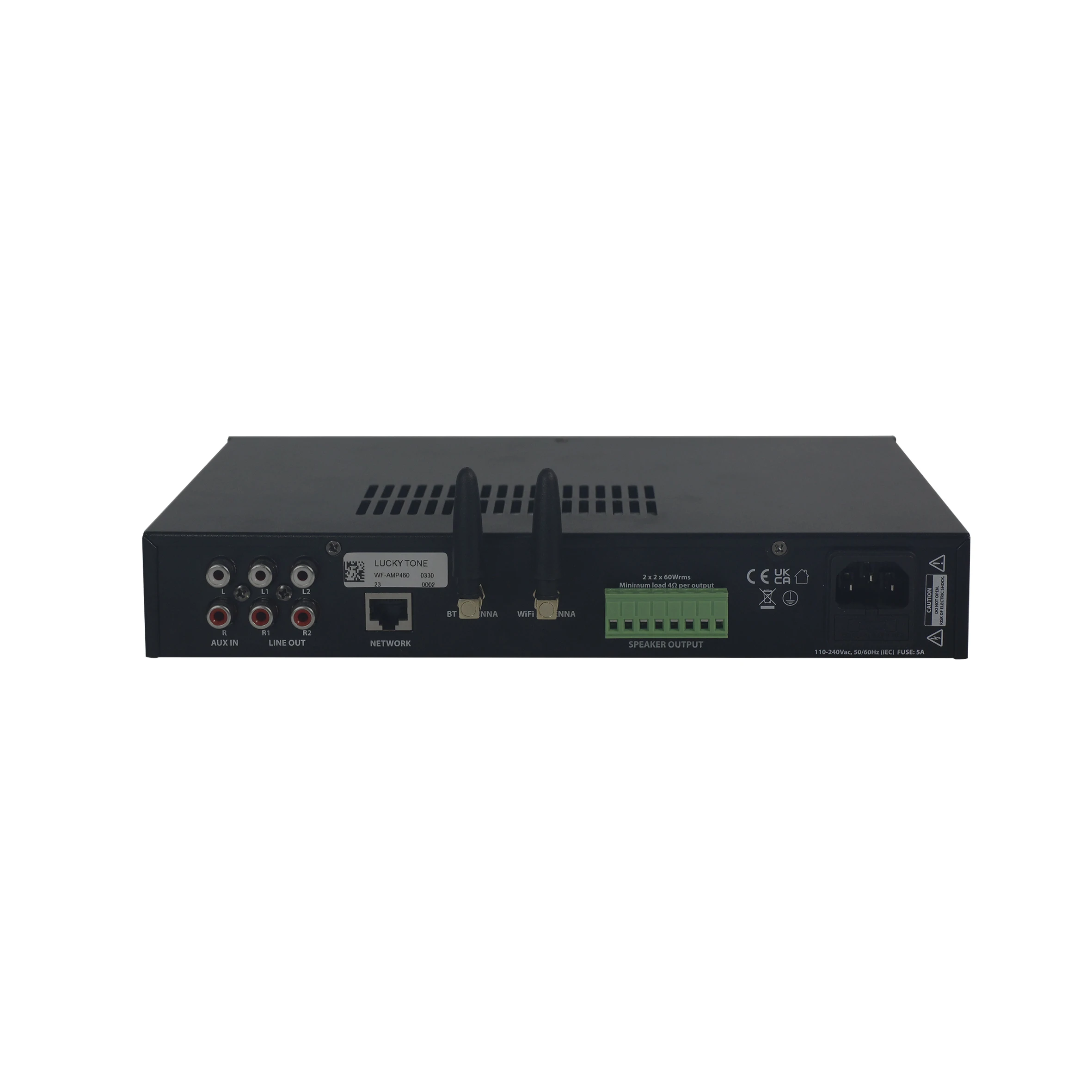 Amplificador de Áudio Intelige - Audio Music Online Free avaliação e preço