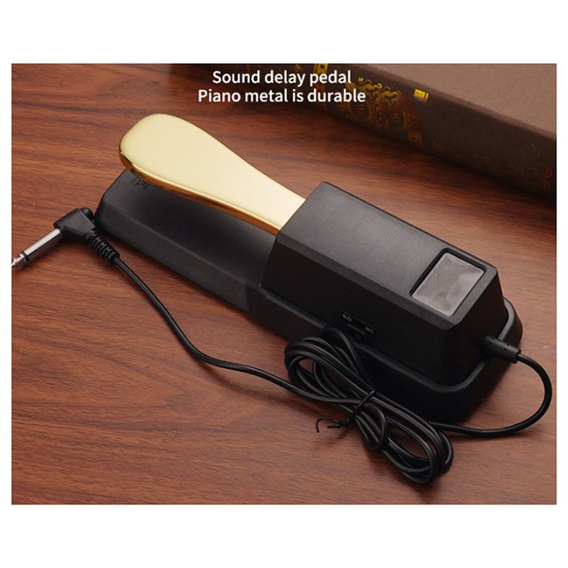 Pedal de Sustentação Universal - Piano Sustain Pedal avaliação e preço