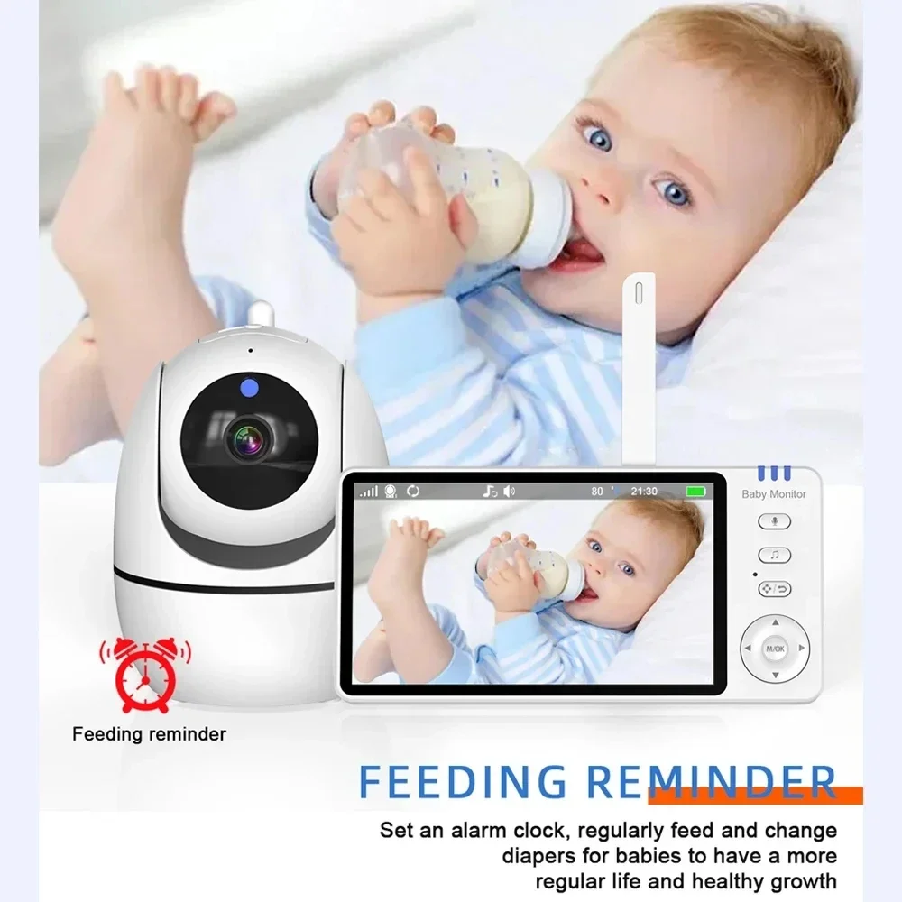 Monitor de Bebê VBABM ABM501 c - Audio Detect Music avaliação e preço