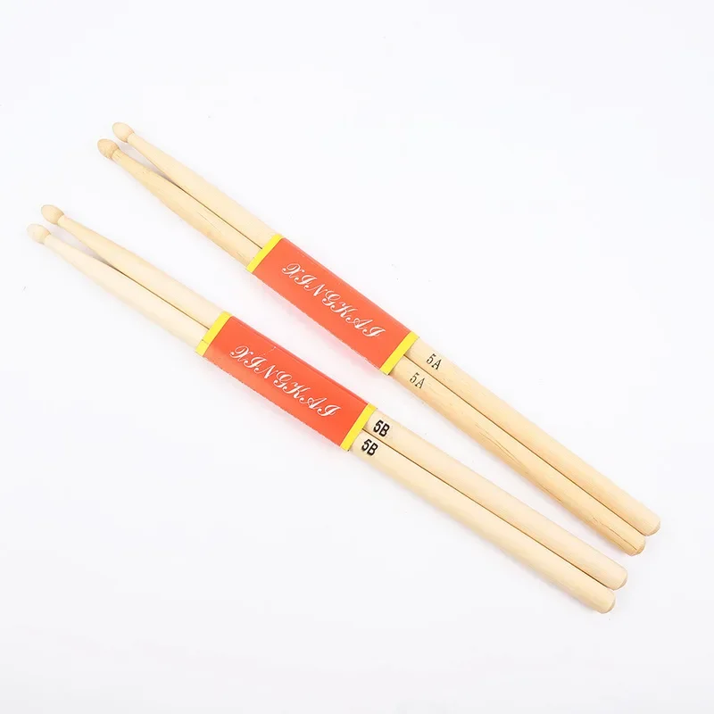 1 par de baquetas de bordo jaz - Drum Stick 5A avaliação e preço