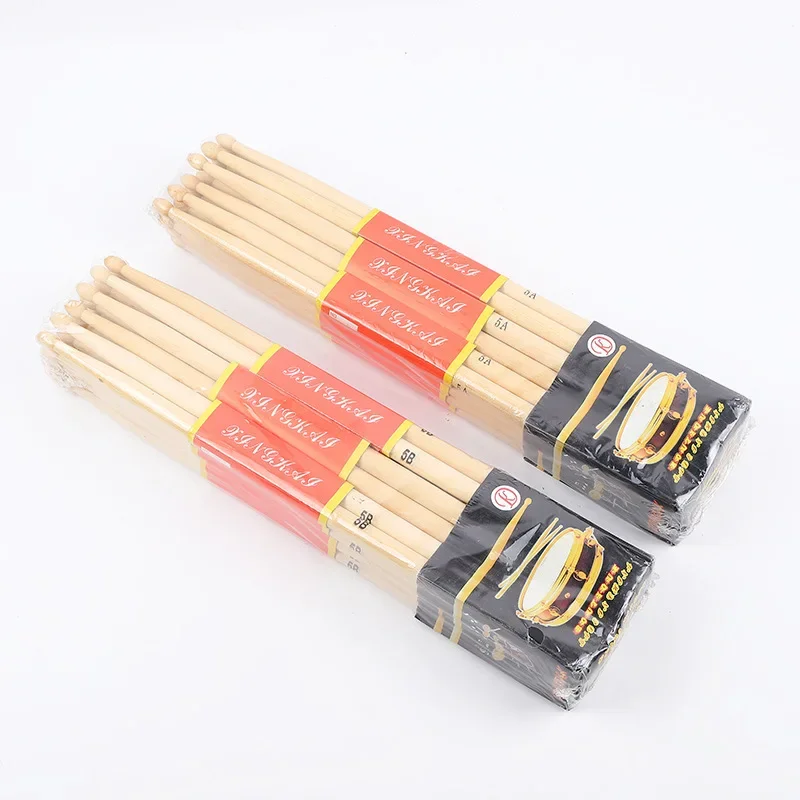 1 par de baquetas de bordo jaz - Drum Stick 5A avaliação e preço