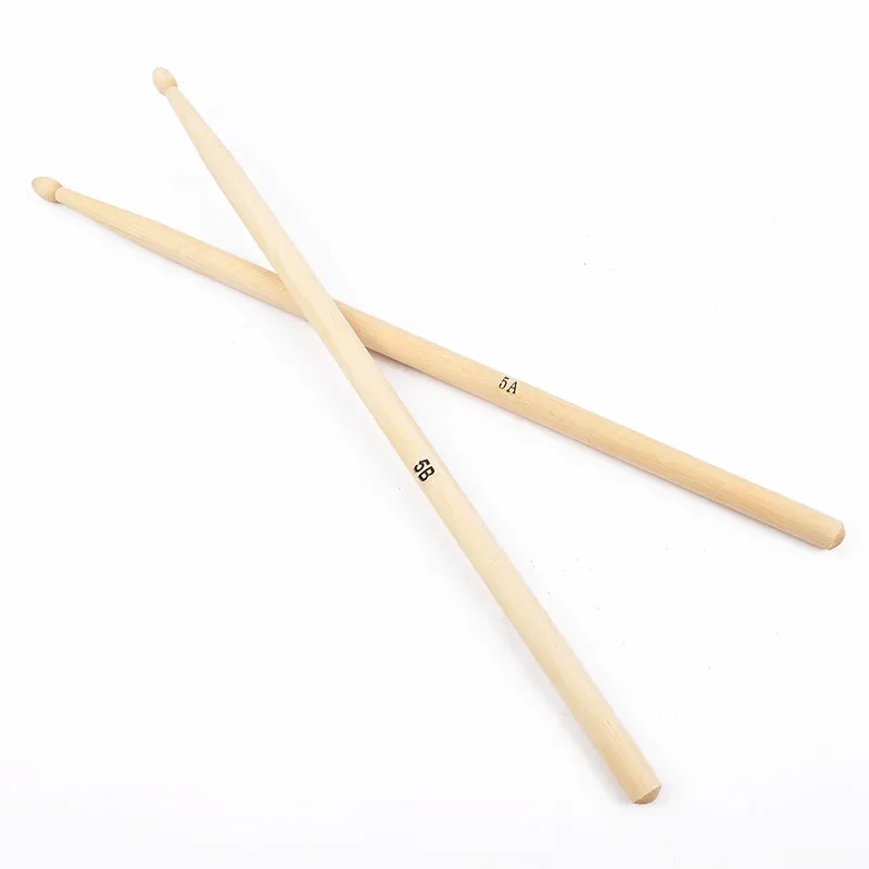 1 par de baquetas de bordo jaz - Drum Stick 5A avaliação e preço